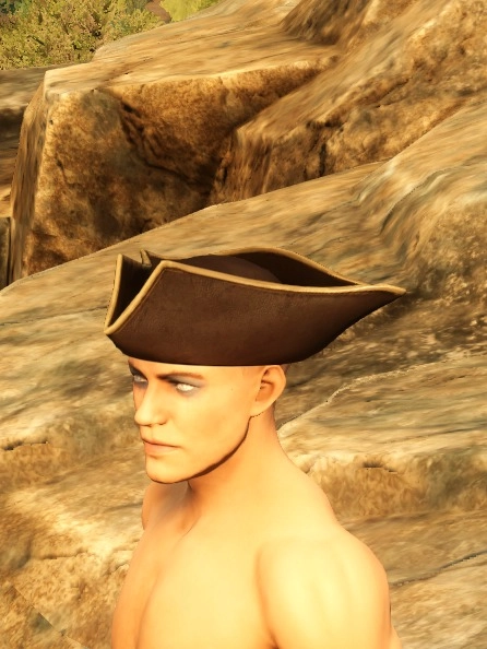 Brutish Leather Hat