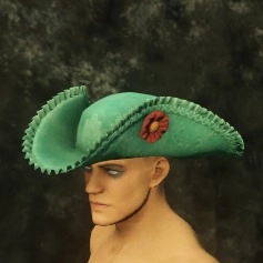 Embellished Hat