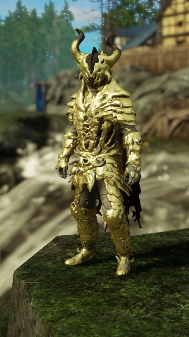 Golden Rage Coat