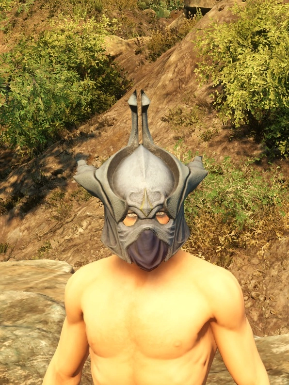 Imbued Waxen Helm of the Sentry