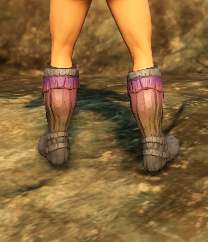 Blooming Boots of Earrach of the Soldier