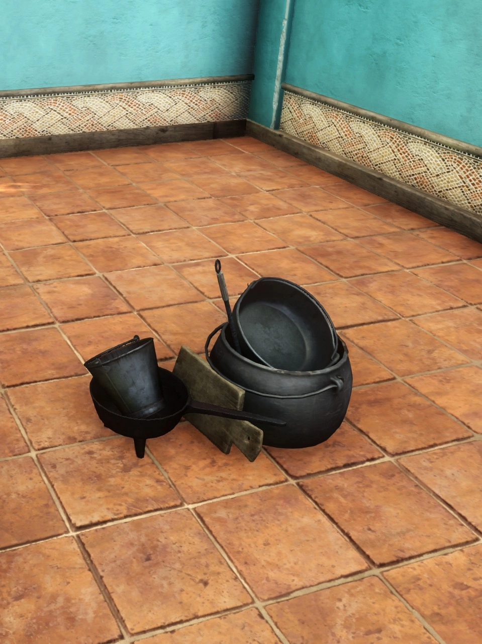 Cauldron Cooking Set