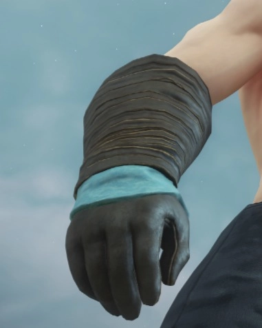 Ancient Leather Gloves Tier 3 Close up Photo