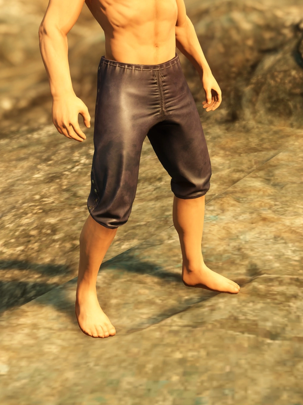 Champion Defender Leather Pants