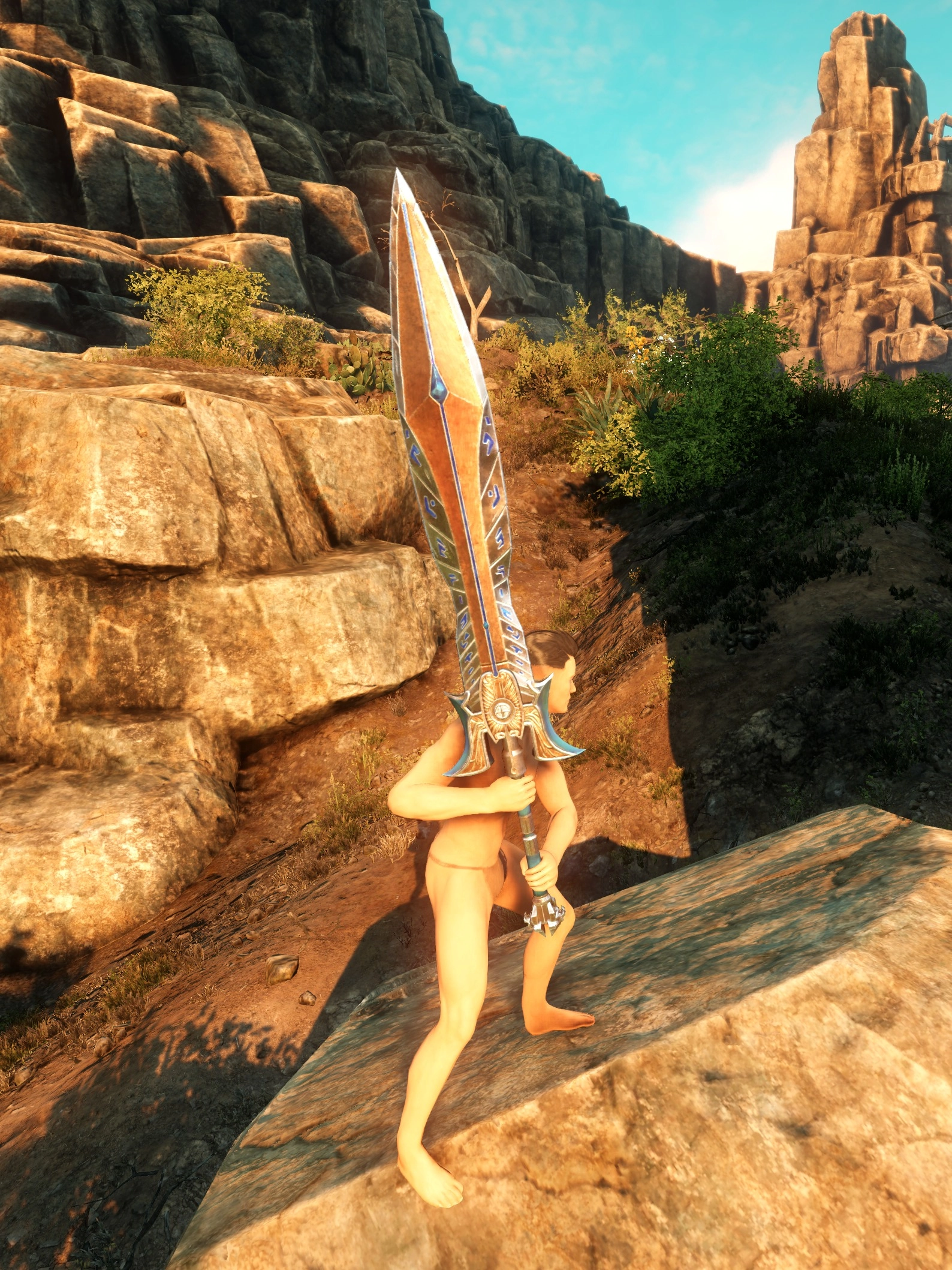 Pirated Greatsword of the Ranger
