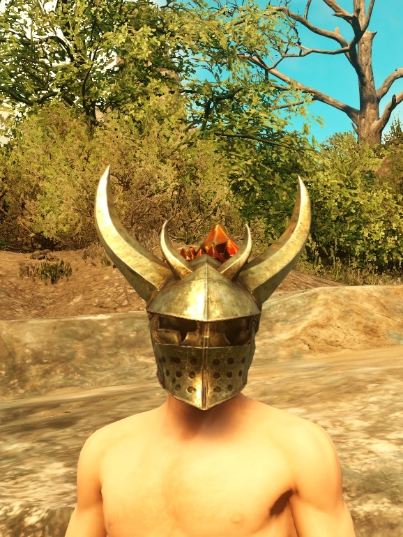 Hordemaster Helmet