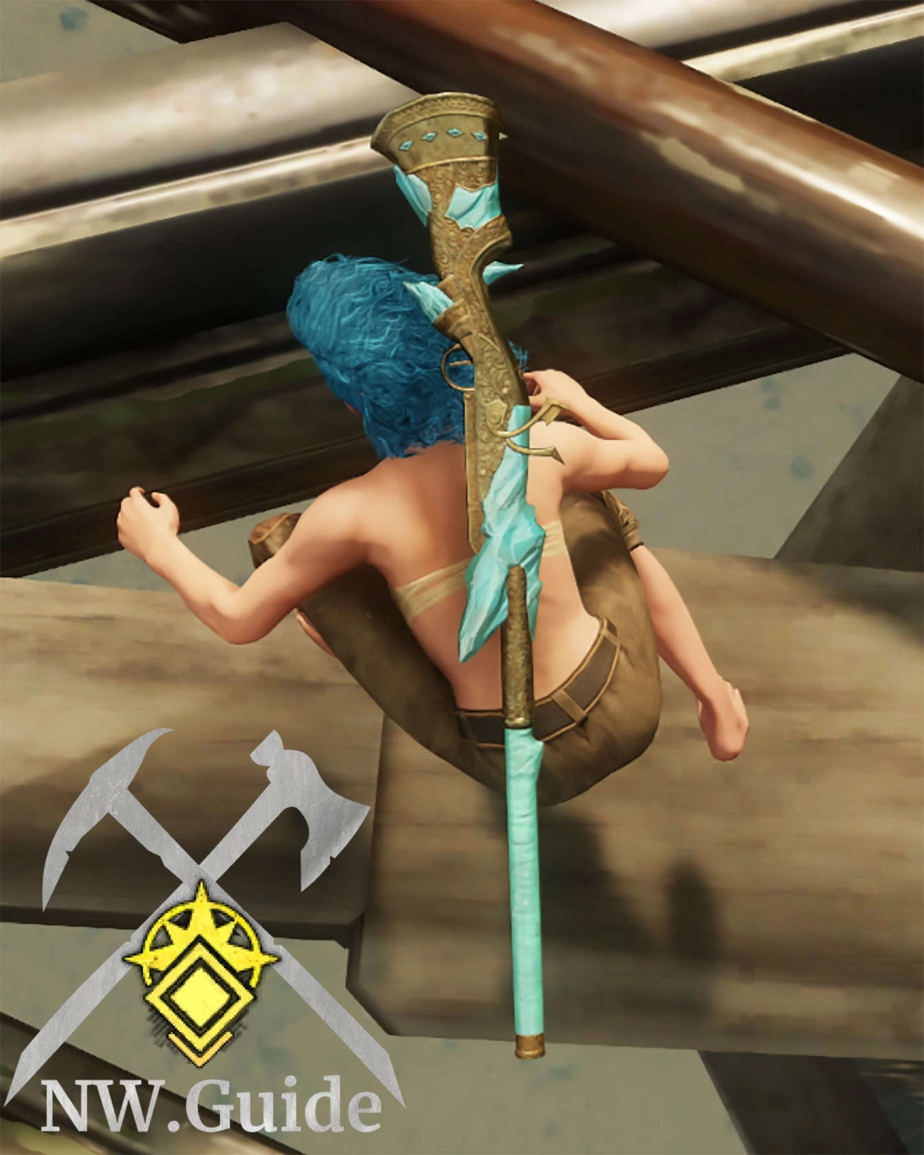 Photo of the Crystalline Musket