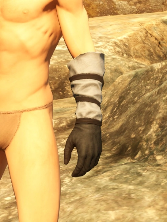 Forsaken Leather Gloves