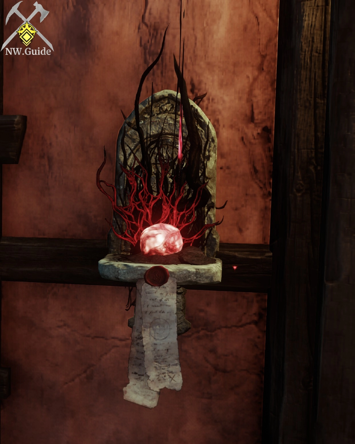 Major Corrupted Combat Trophy Front View