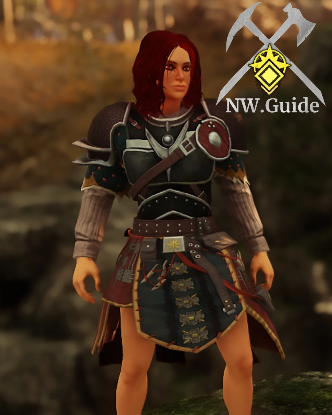 Photo of the heavy chestwear Corrupted Breastplate T5