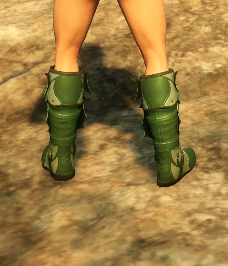 Overgrown Boots of the Ranger