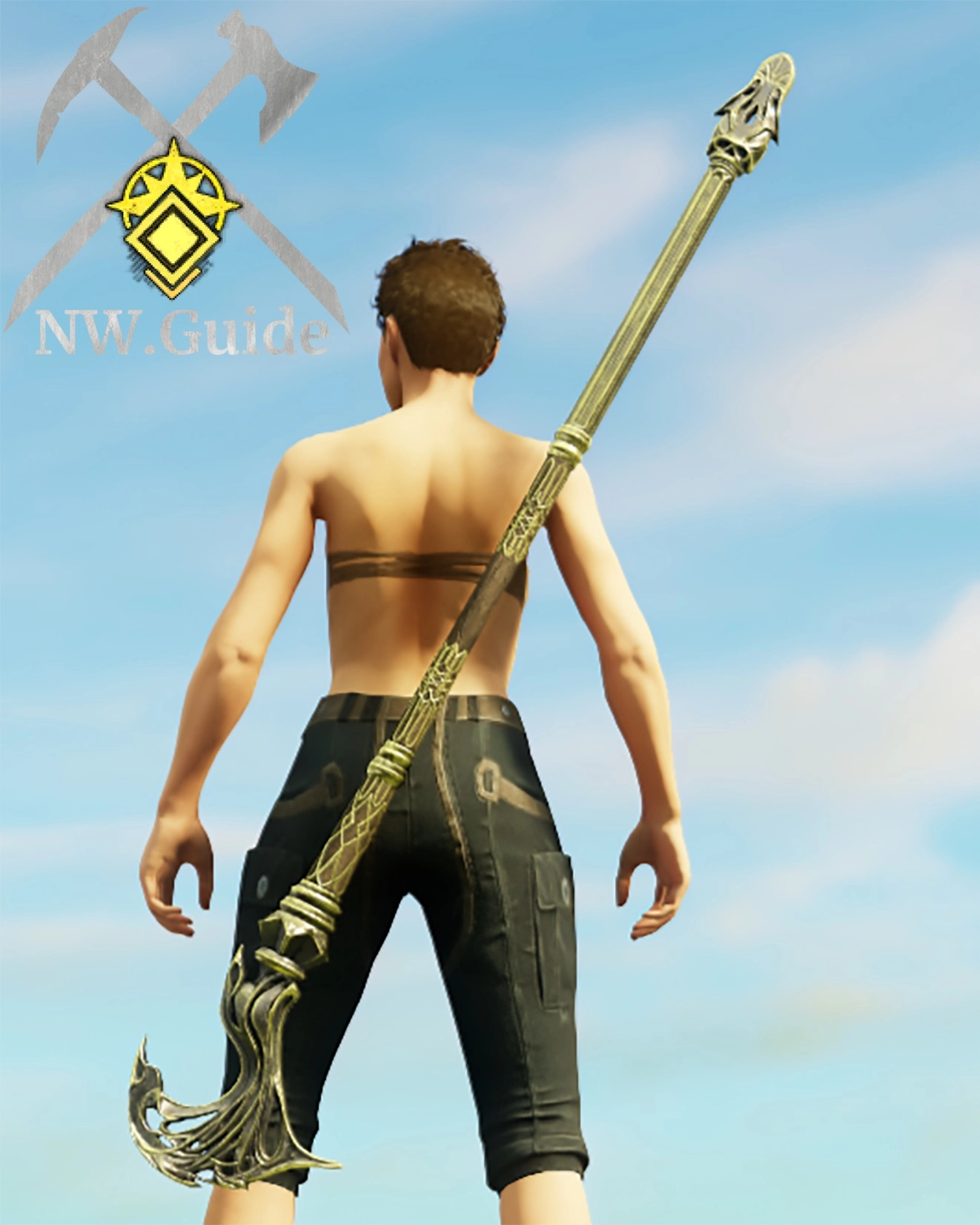 Screenshot of crafted Garden Keeper Fire Staff