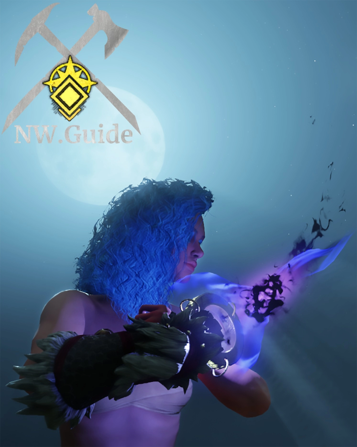 Photo of the void blade used by Nightveil Void Gauntlet t5