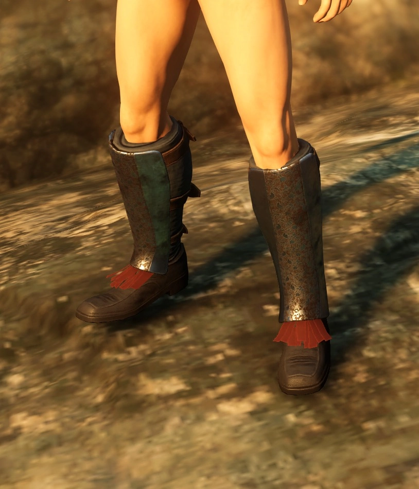 Plate Boots