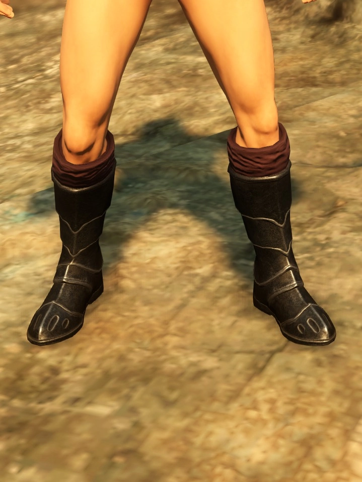 Defiled Boots