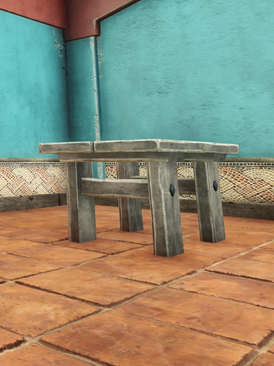 Ash Small Table