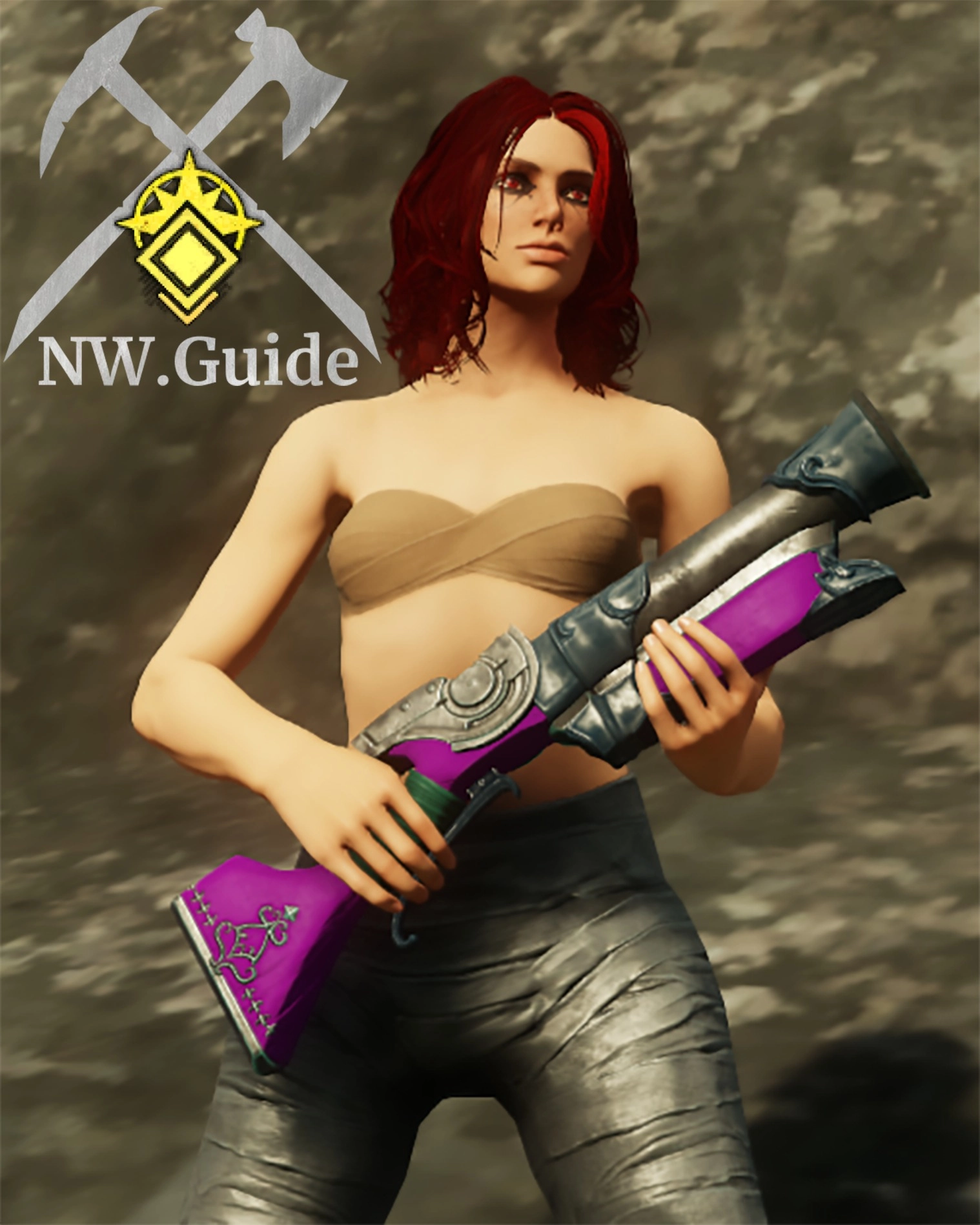 Named blunderbuss The Land from Garden of Genesis