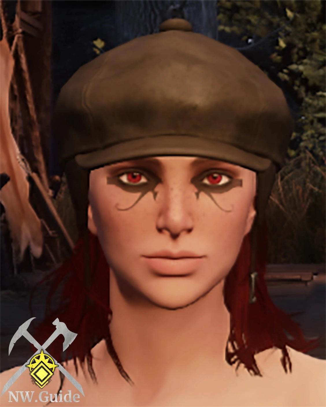 Front face screenshot of Tanner Hat T5