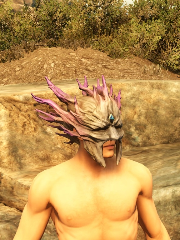 Blooming Mask of Earrach of the Soldier