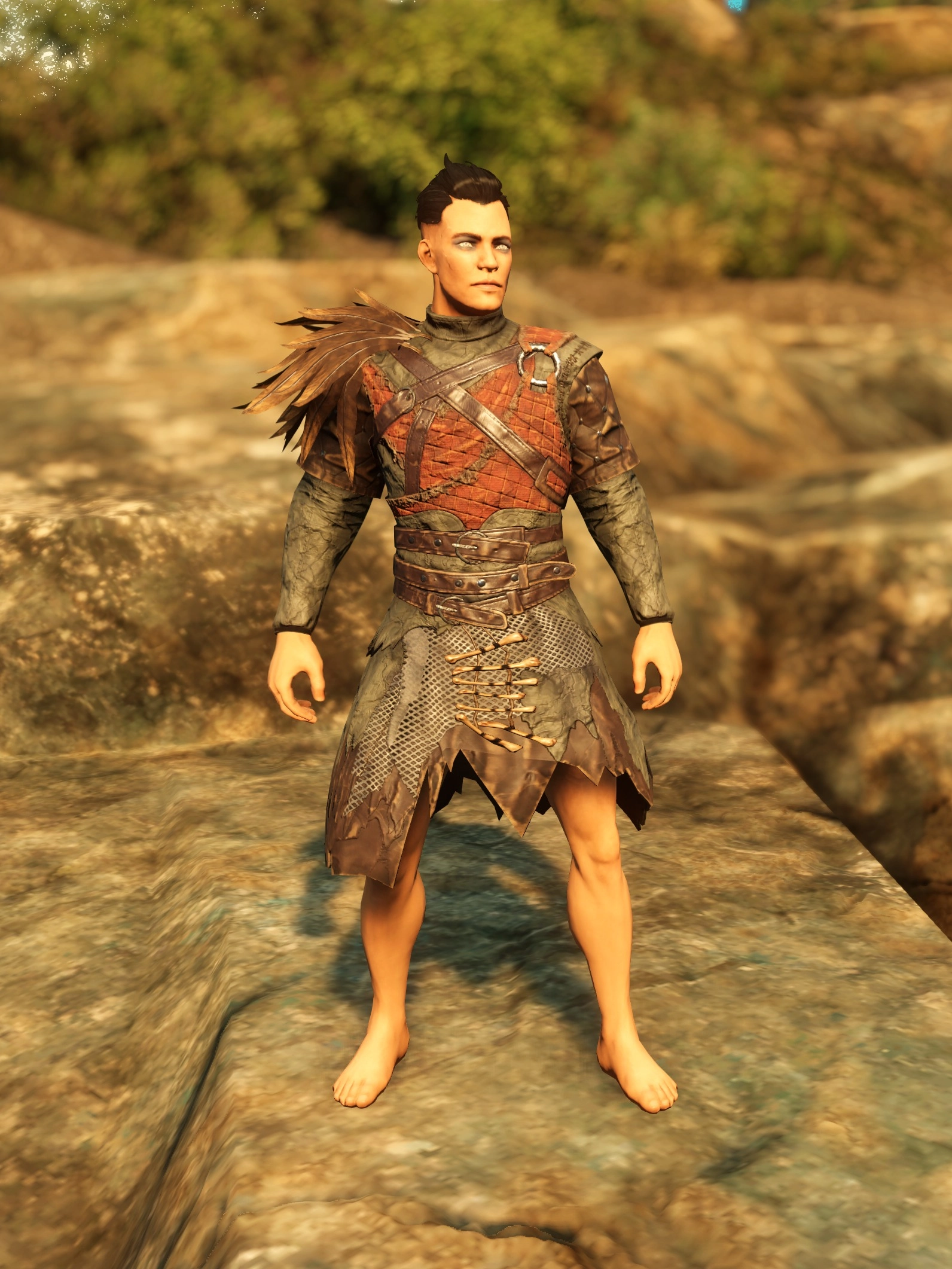 Gryphon Raider Jerkin