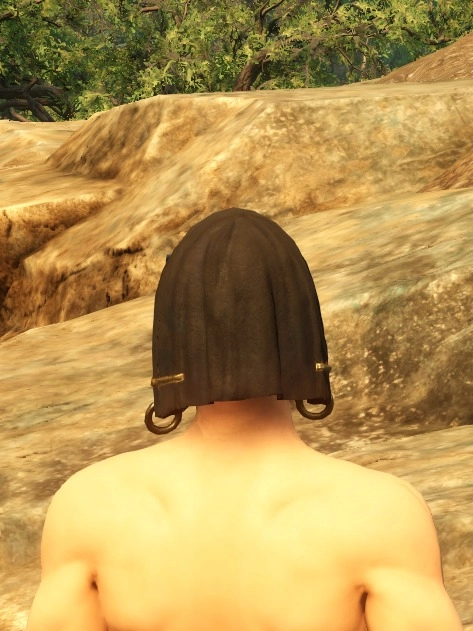 Corrupted Leather Hat