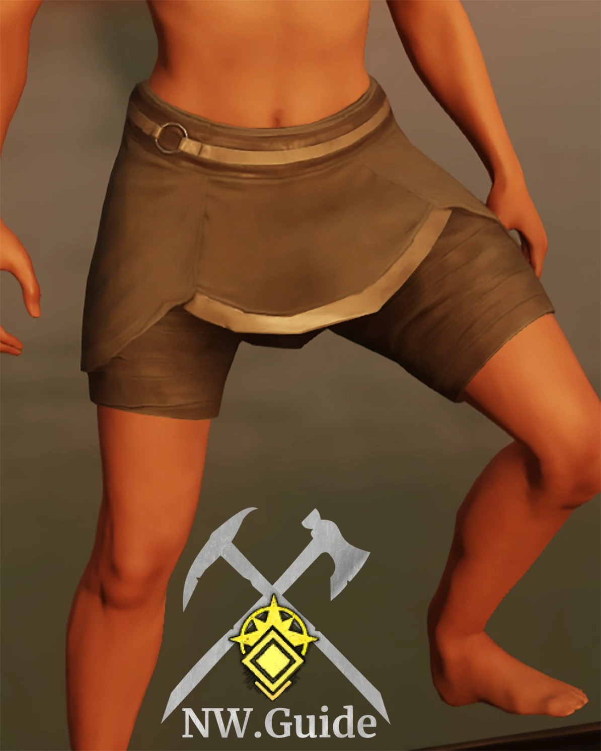 Screenshot of the tier 5 Julian Sand Pants