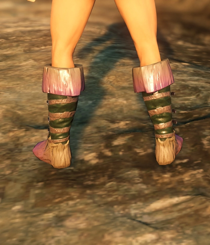 Blooming Shoes of Earrach of the Soldier