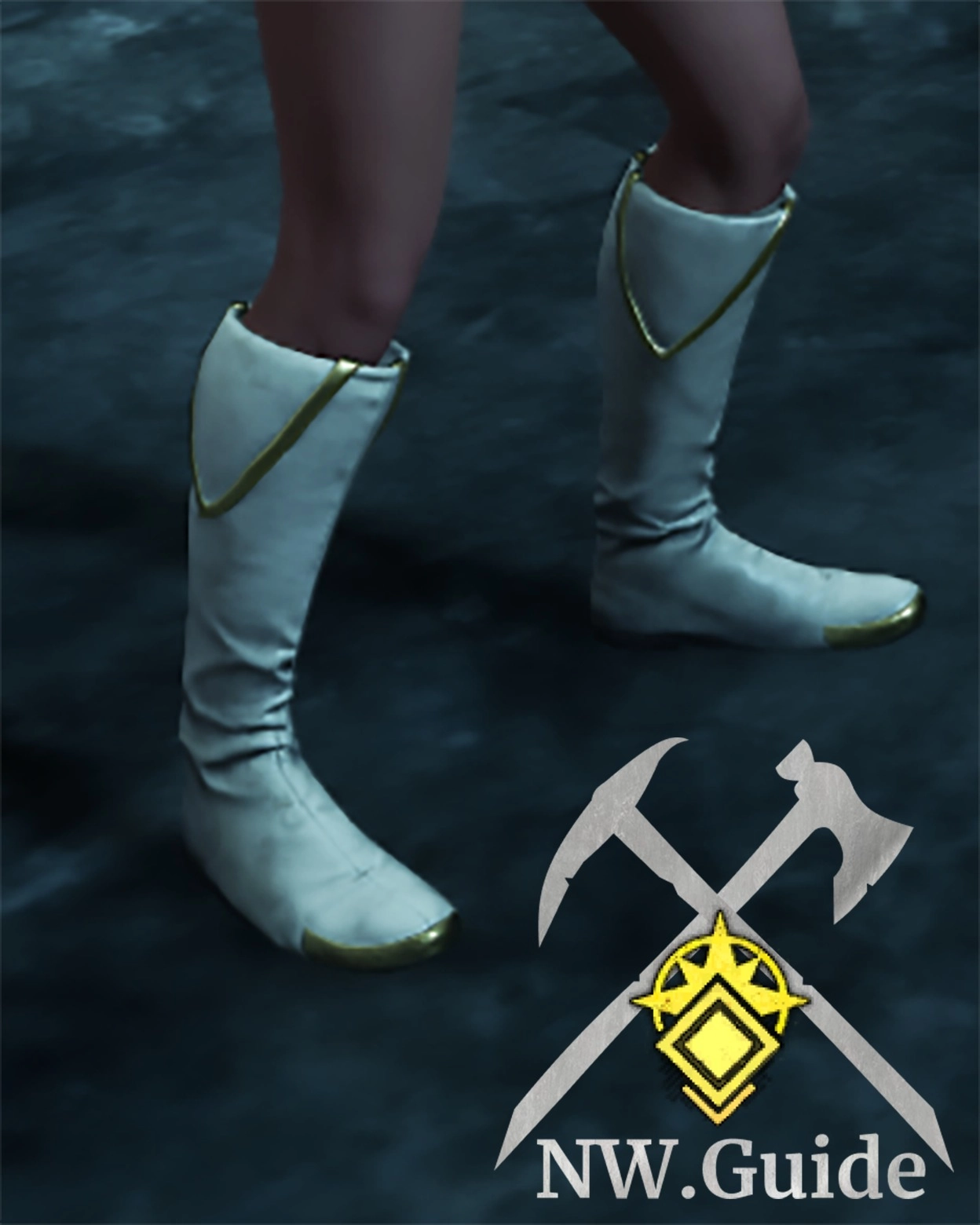 Photo of the Immemorial Cloth Boots T5 