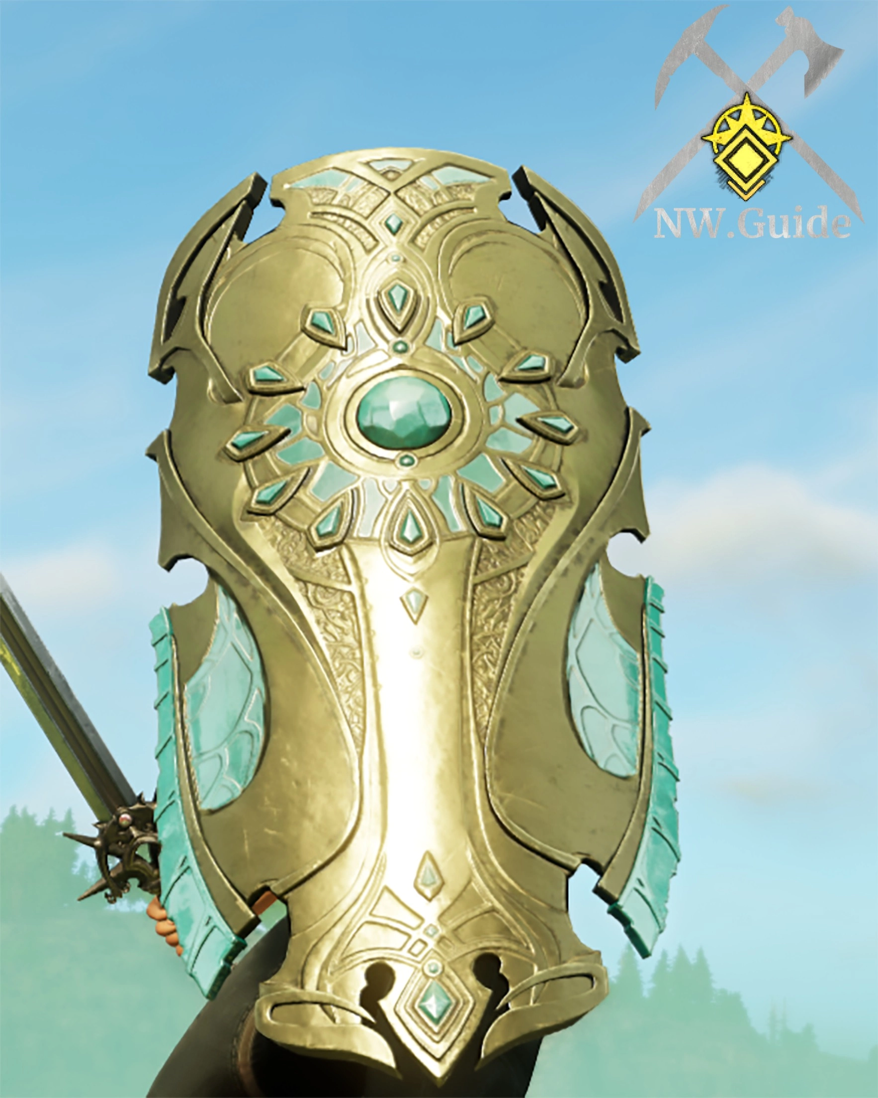 Screenshot of the Portent farmed from Tempest dungeon