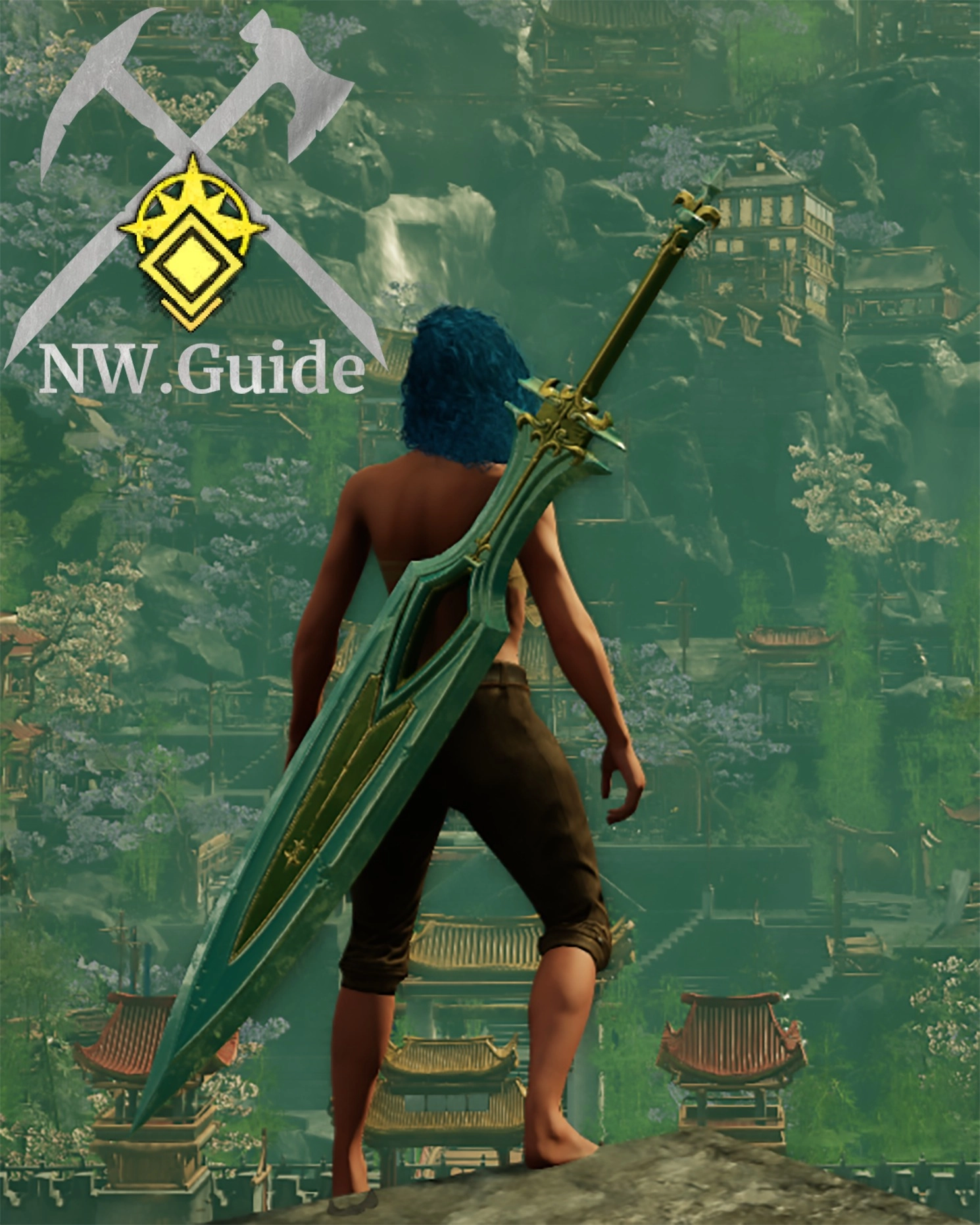 Photo of the Soaked Greatsword T4