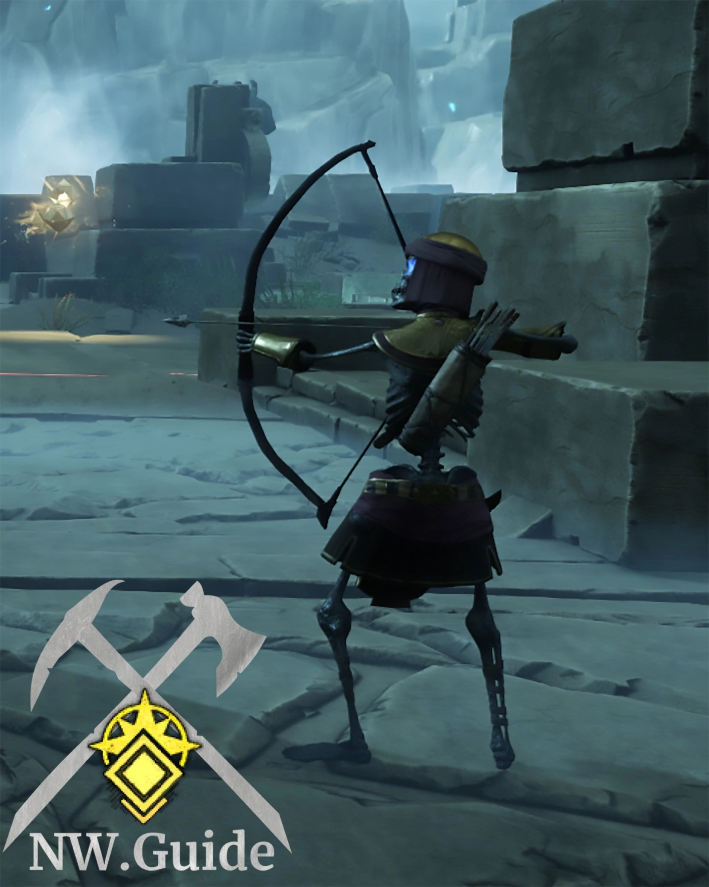 Photo of the Anubian Guardian Archer