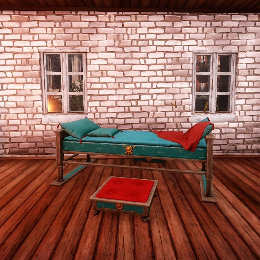 Centurion High Bed in Everfall Housing