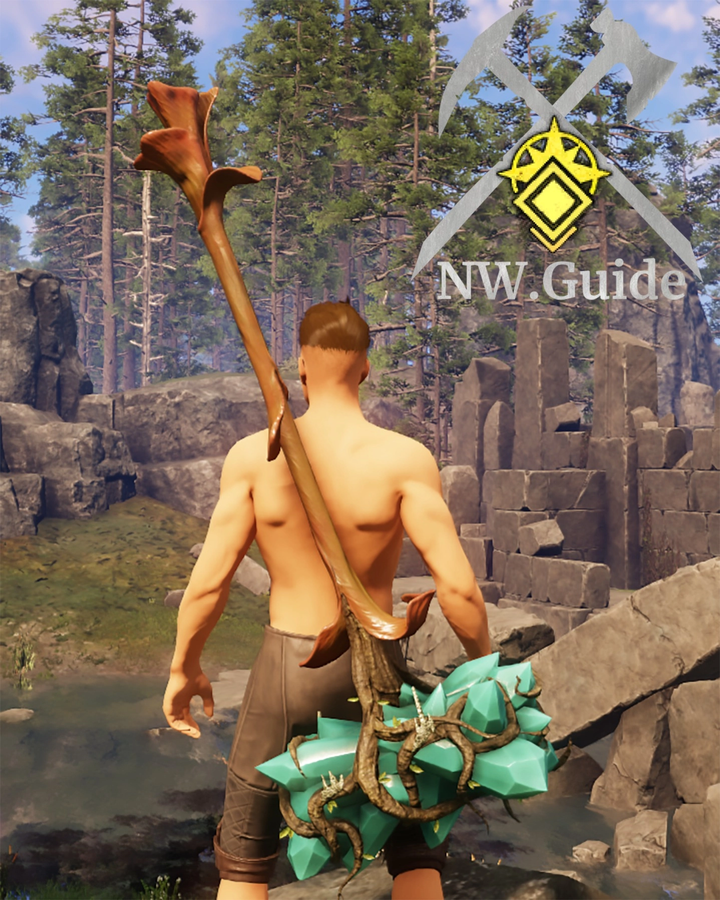 Photo of the Dryad War Hammer T5