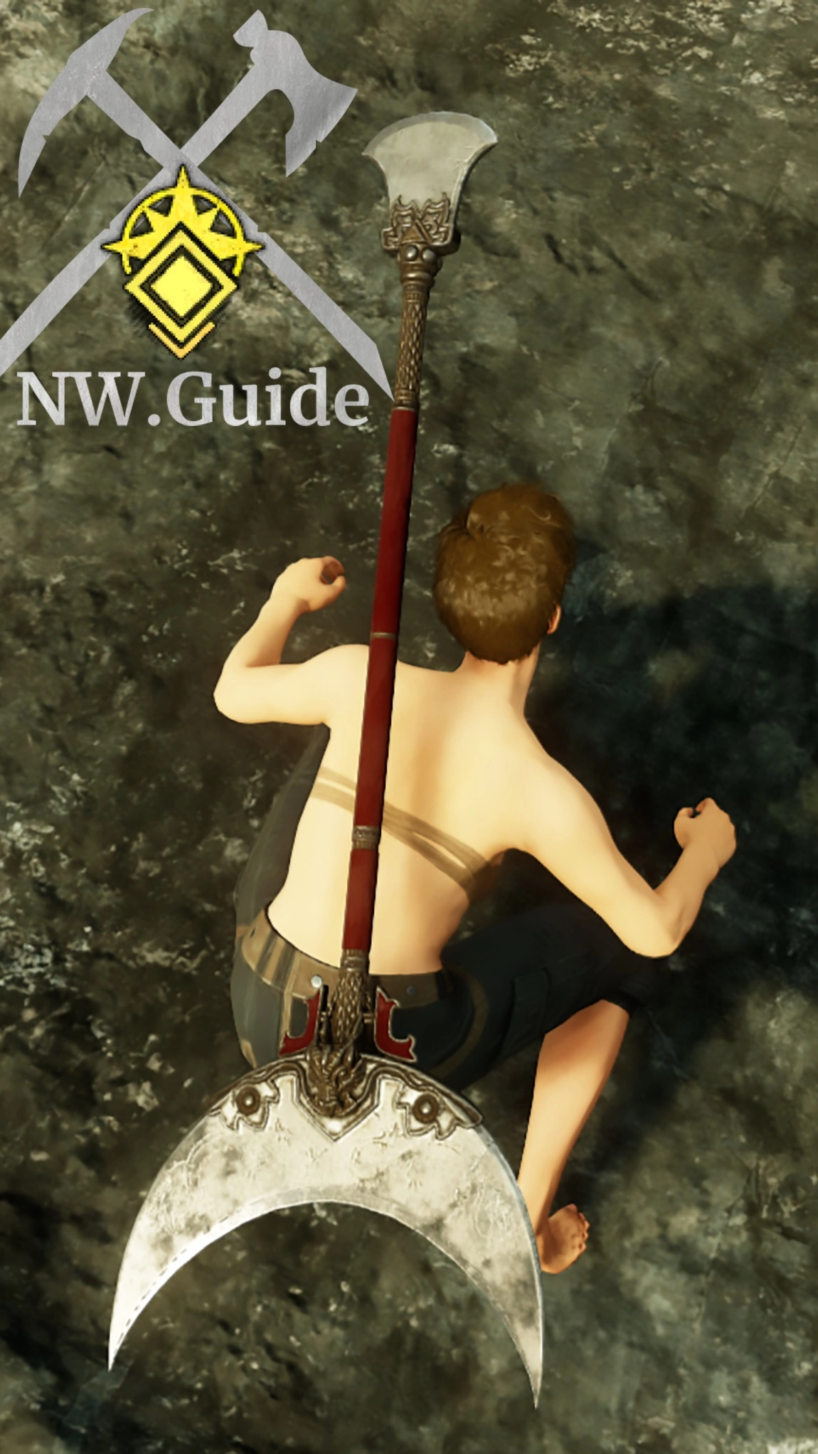 Screenshot of the crafted Shipyard Sentinel Great Axe T4