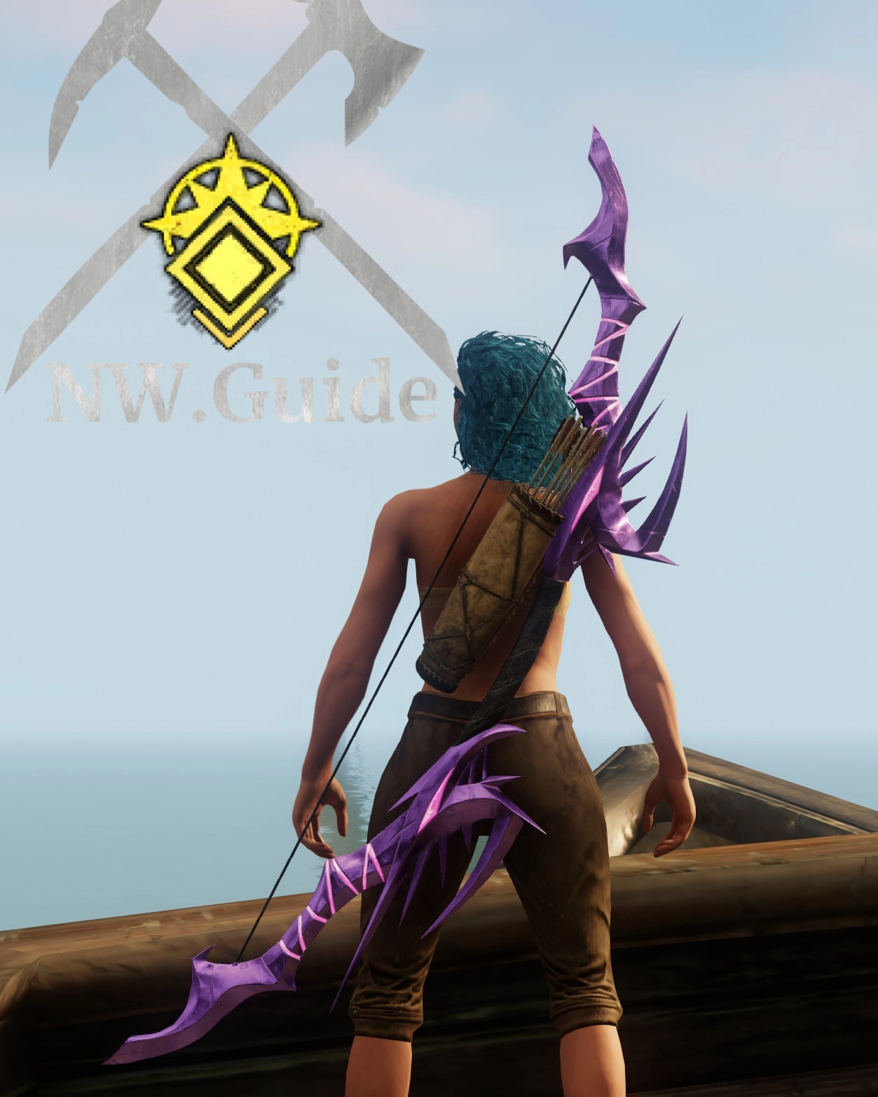 Highres screenshot of the Eternal Bow of the Ranger tier 5