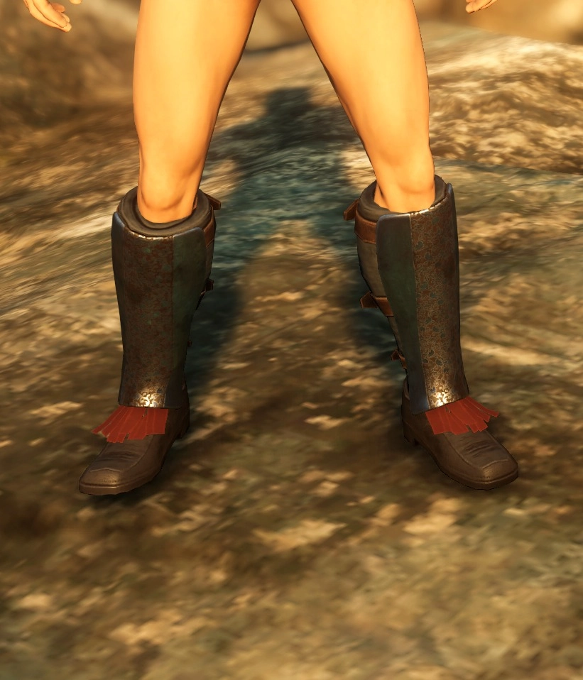 Plate Boots