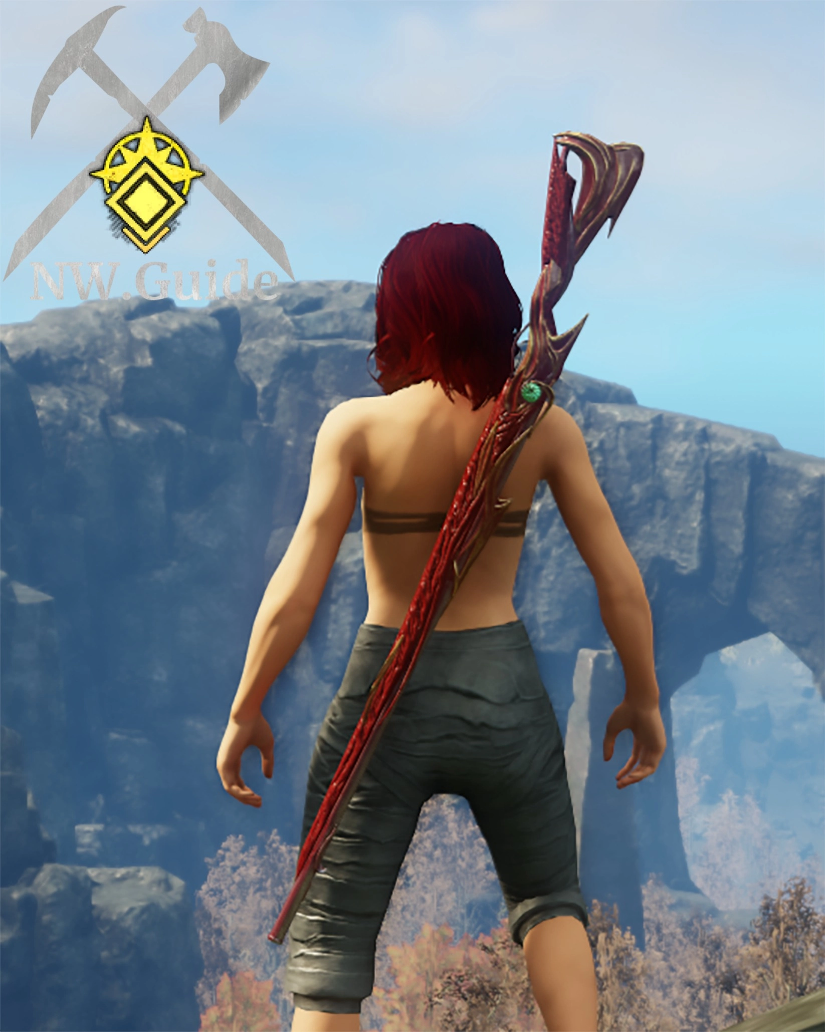Screenshot of the named Madmans Headhunter musket