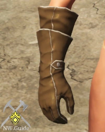 Closeup screenshot of Mixers Gloves T5