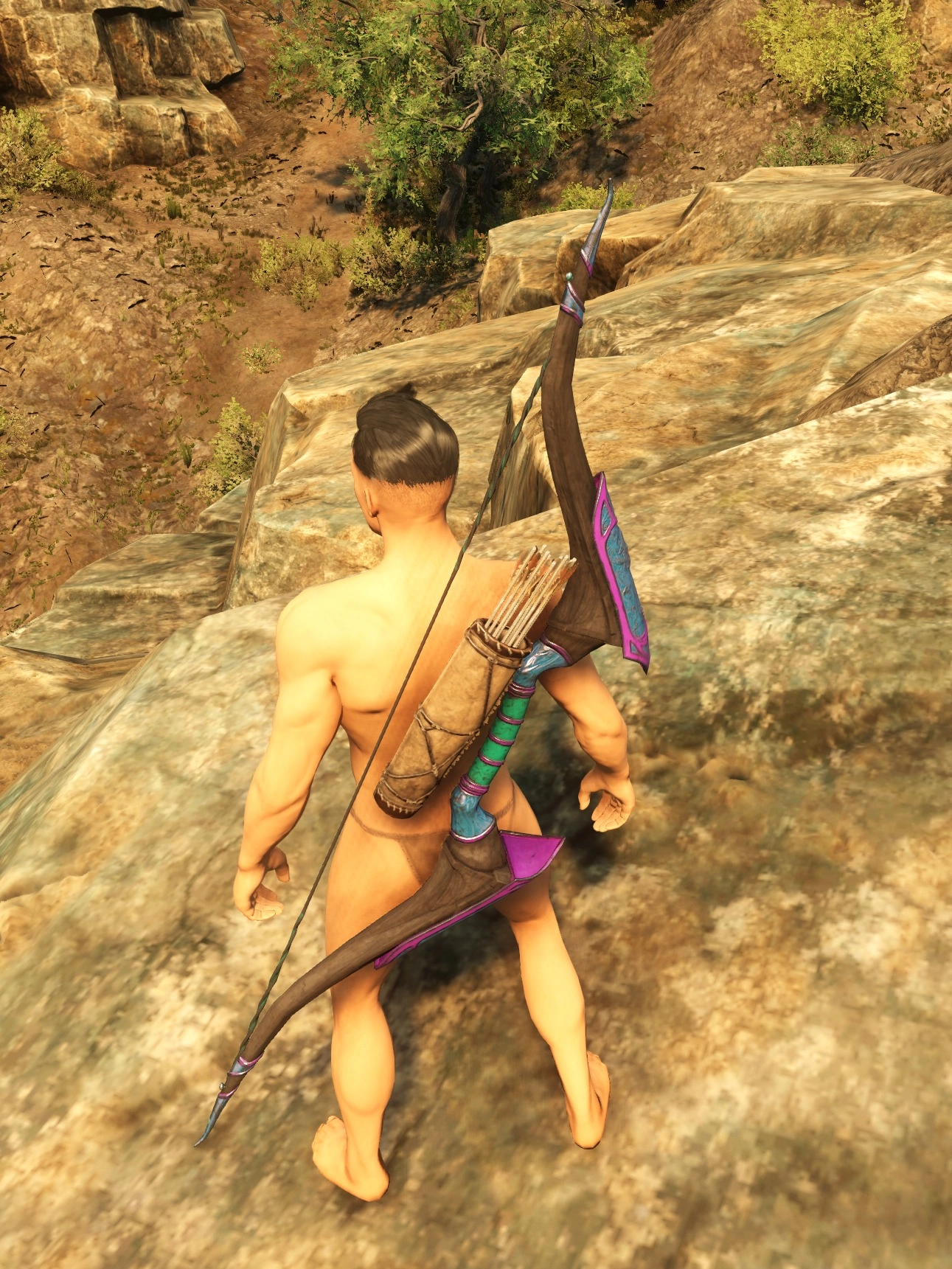 Longbow of the Earthmother