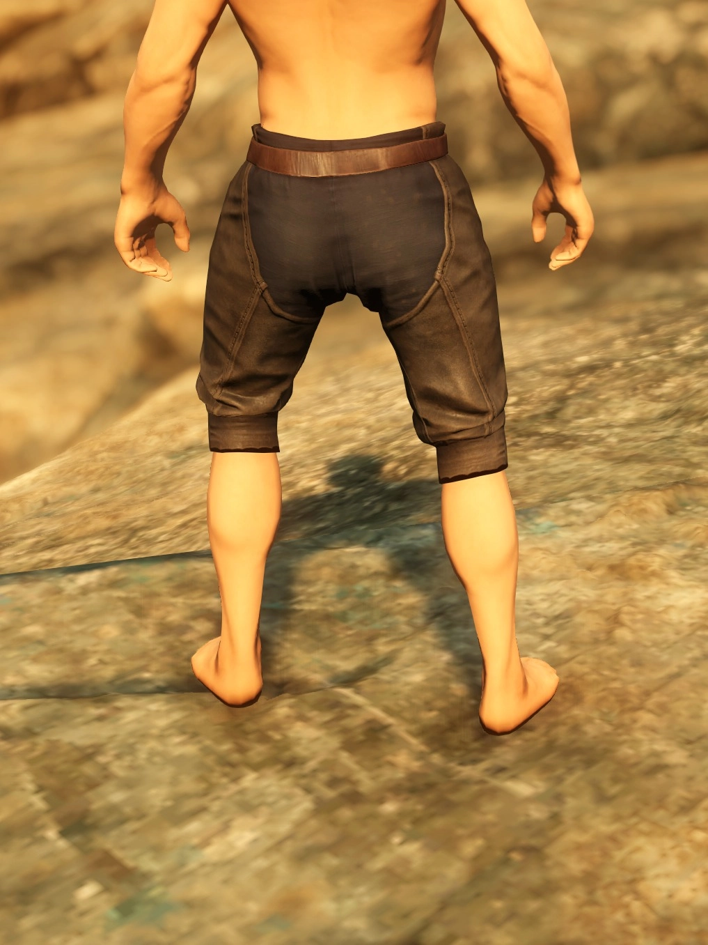 Forgotten Pants