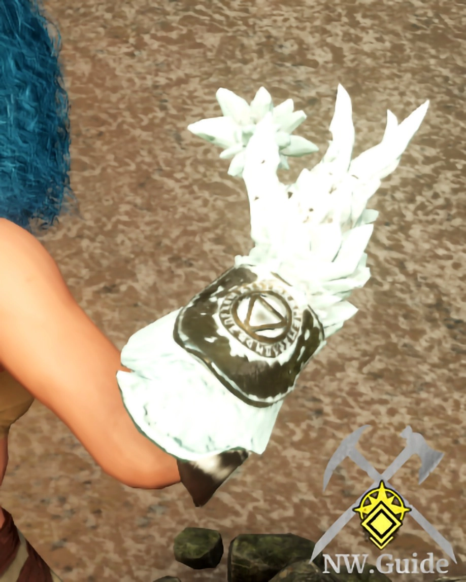 Photo of crafted Ice Gauntlet GS600