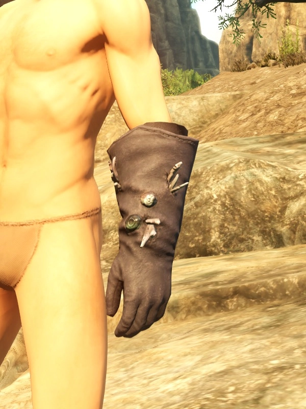 Raider Cloth Gloves