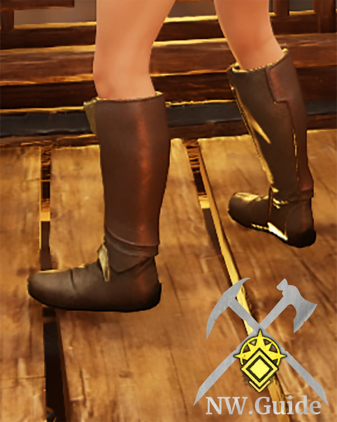 Photo of Immemorial Leather Boots from the side