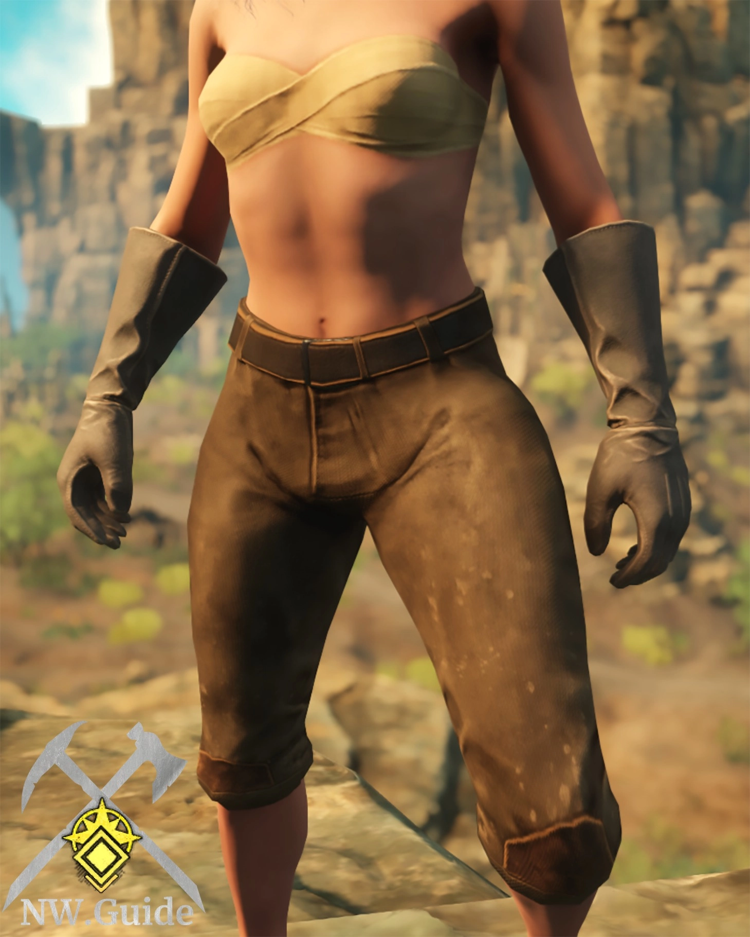 Photo of the Toughened Leather Hands T2