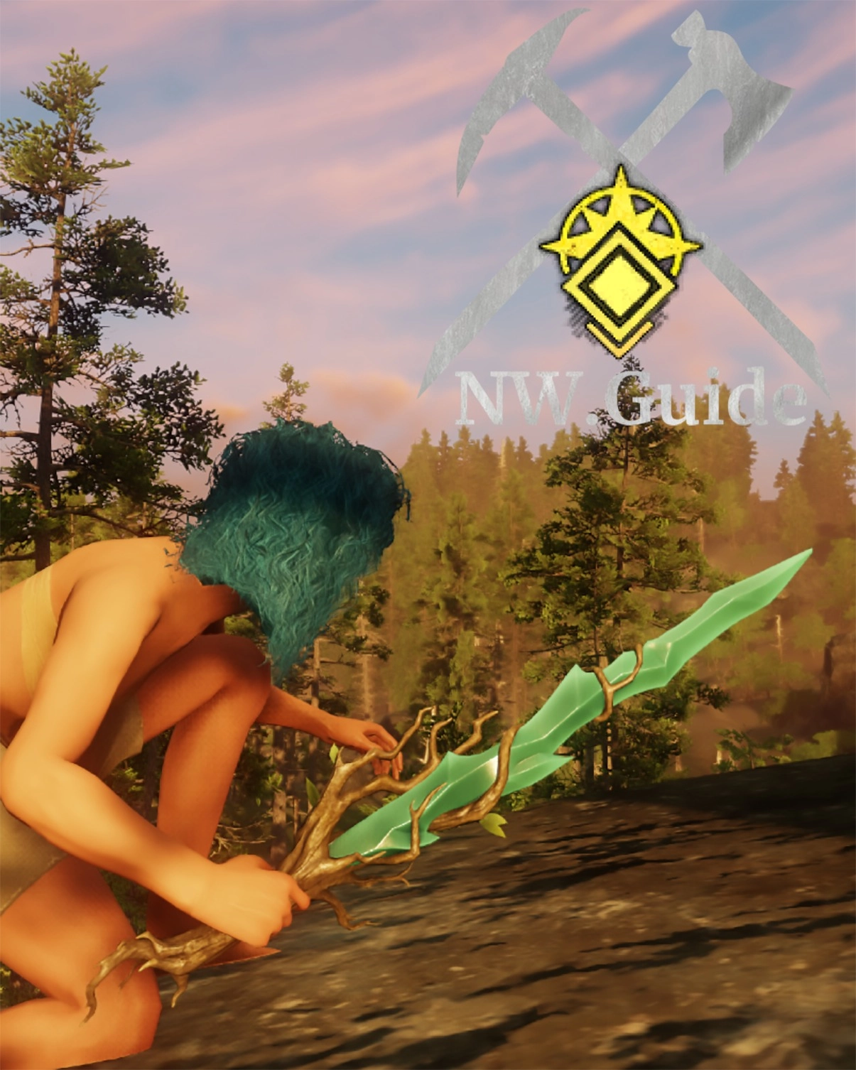 Screenshot of T5 Dryad Sword