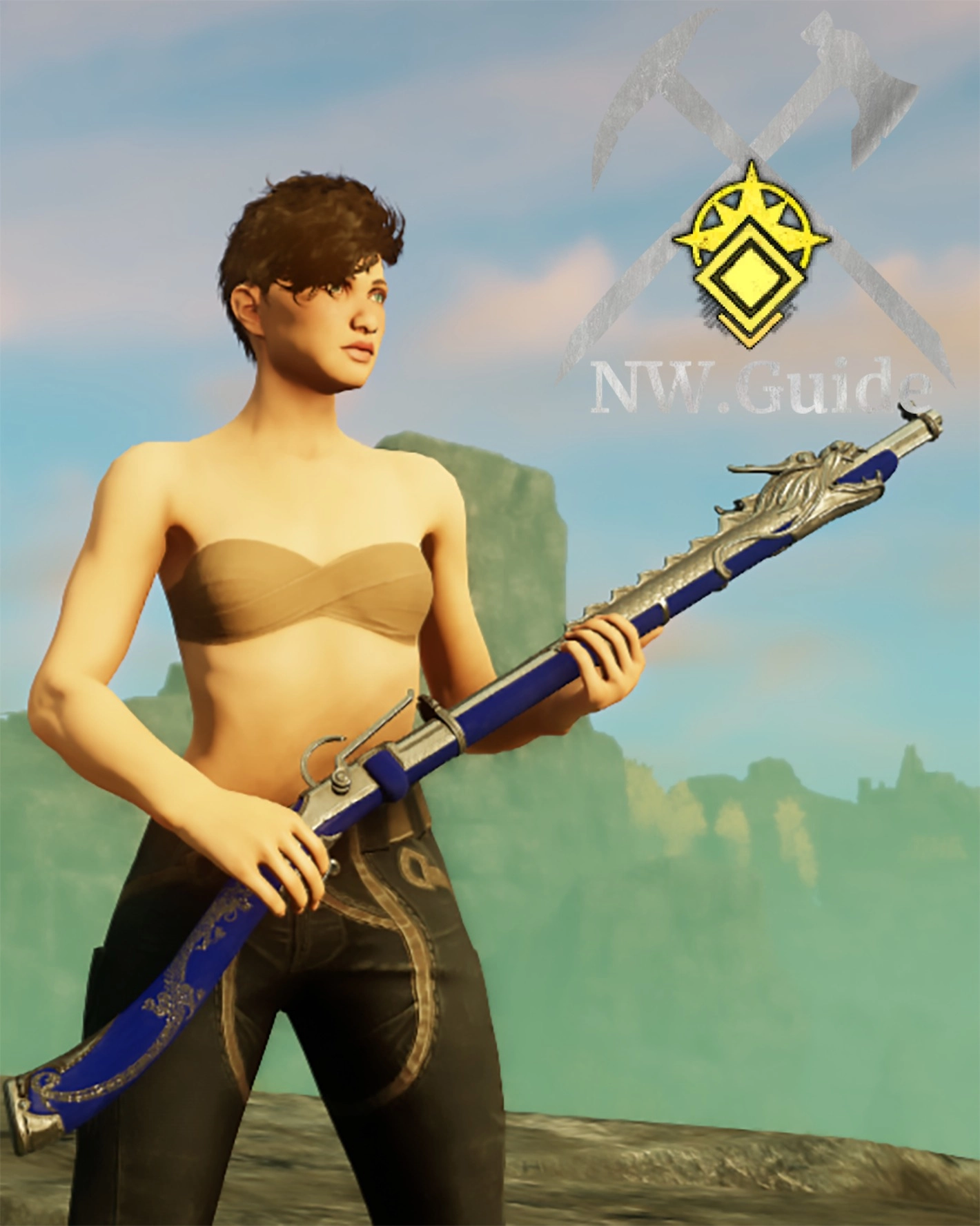 Detailed phot of the Biting Through T5 Musket