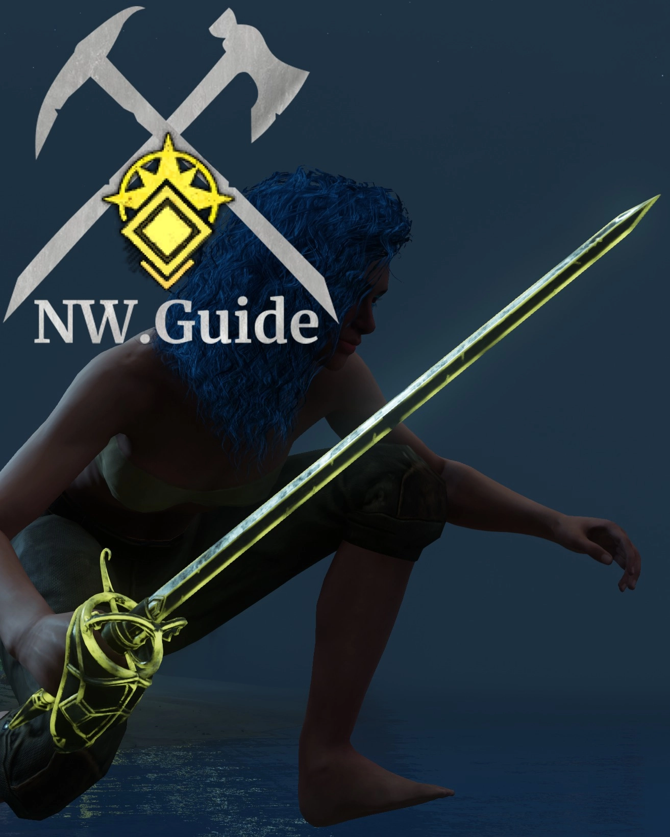 Screenshot of the tier 5 named rapier Honorbound Rapier