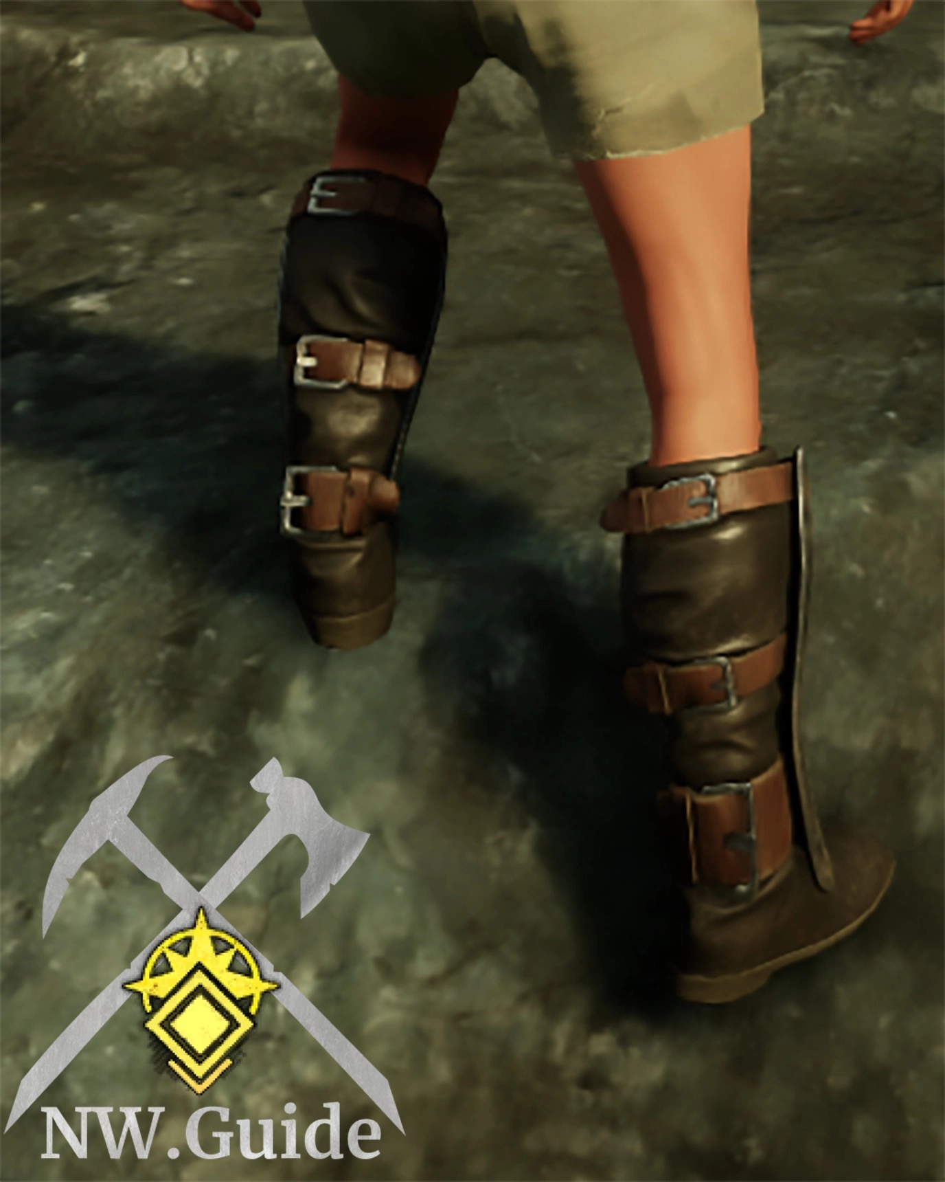 Screenshot of the Profane Boots T5 heave foot wear