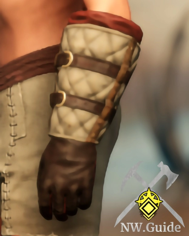 Left glove of Lumberjack Gloves T5