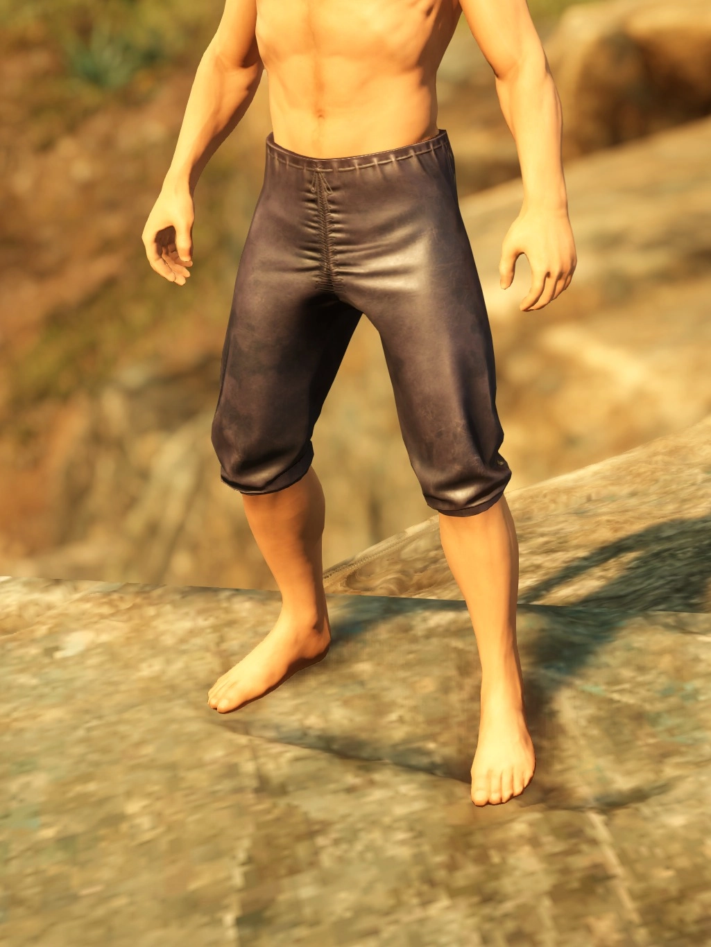 Champion Defender Leather Pants